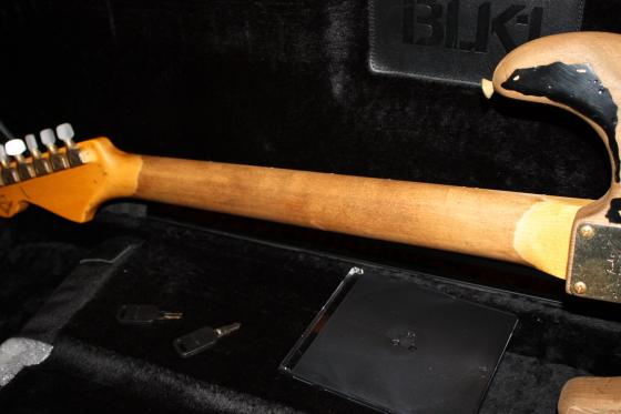 Fender John Mayer Limited Edition Black1 Custom Shop Masterbuilt Stratocaster