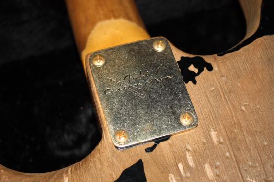 Fender John Mayer Limited Edition Black1 Custom Shop Masterbuilt Stratocaster