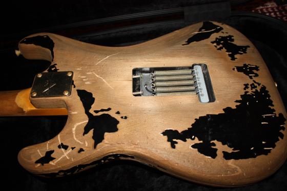 Fender John Mayer Limited Edition Black1 Custom Shop Masterbuilt Stratocaster