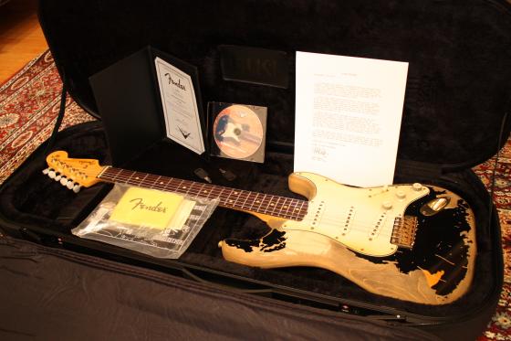 Fender John Mayer Black1 Custom Shop Stratocaster The Black One 1