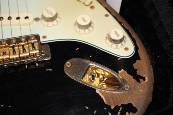 Fender John Mayer Black1 Custom Shop Stratocaster The Black One 1