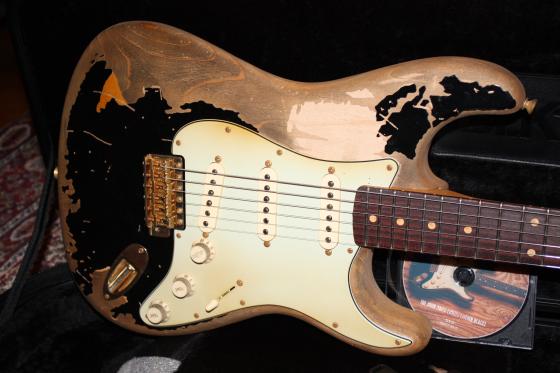 Fender John Mayer Black1 Custom Shop Stratocaster The Black One 1