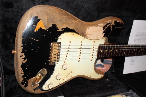 Fender John Mayer Black1 Custom Shop Stratocaster The Black One 1