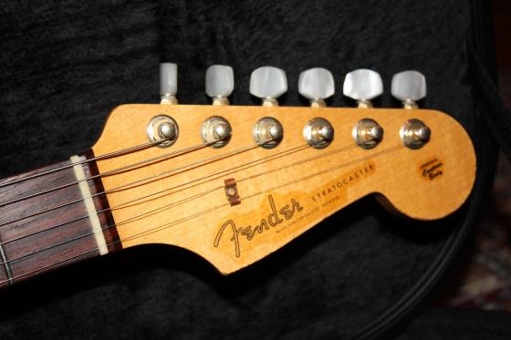 Fender John Mayer Black1 Custom Shop Stratocaster The Black One 1