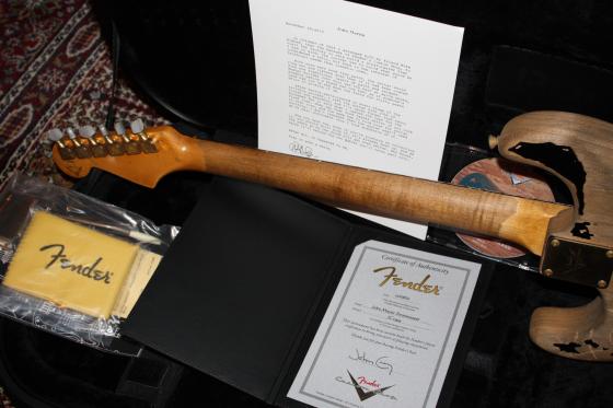 Fender John Mayer Black1 Custom Shop Stratocaster The Black One 1