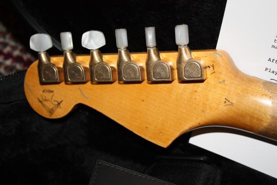 Fender John Mayer Black1 Custom Shop Stratocaster The Black One 1