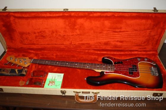 1983 Fender '62 Reissue Precision Bass - SOLD.