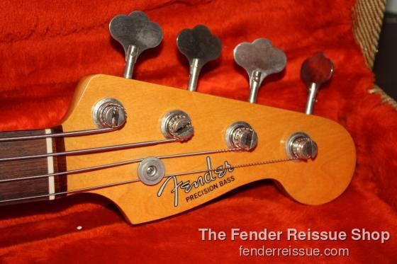 1983 Fender '62 Reissue Precision Bass - SOLD.