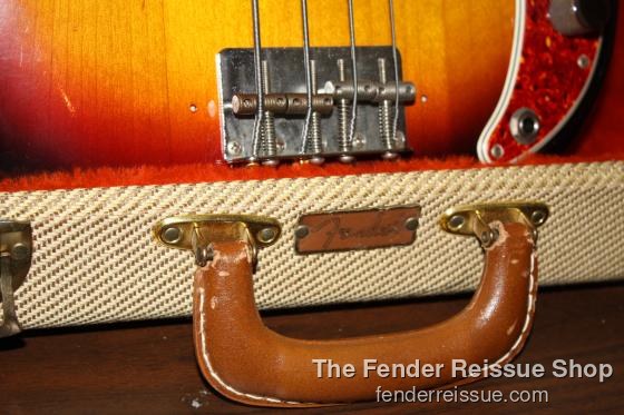 1983 Fender '62 Reissue Precision Bass - SOLD.