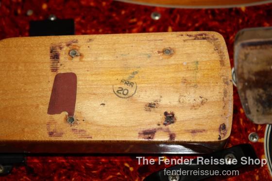 1983 Fender '62 Reissue Precision Bass - SOLD.