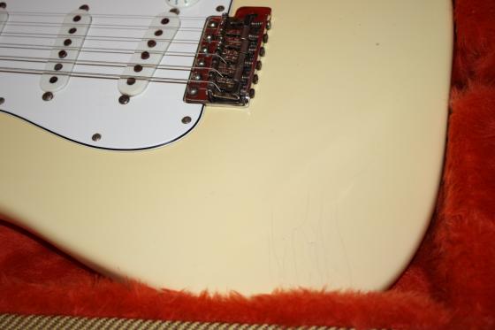 1988 Fender '62 Reissue Stratocaster - $2200. SOLD.