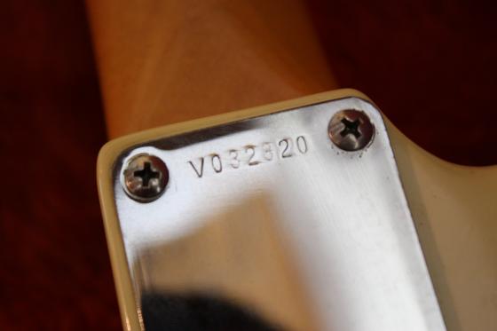 1988 Fender '62 Reissue Stratocaster - $2200. SOLD.