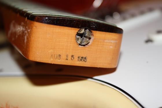 1988 Fender '62 Reissue Stratocaster - $2200. SOLD.