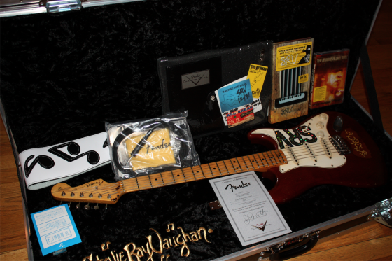 Fender Stevie Ray Vaughan Custom Shop Lenny Tribute Strat - SOLD