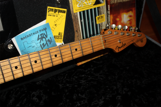 Fender Stevie Ray Vaughan Custom Shop Lenny Tribute Strat - SOLD