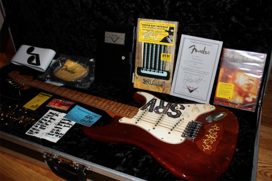 Fender Stevie Ray Vaughan Custom Shop Lenny Tribute Strat. SOLD.