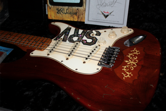 Fender Stevie Ray Vaughan Custom Shop Lenny Tribute Strat. SOLD.