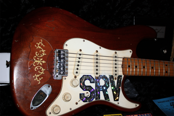 Fender Stevie Ray Vaughan Custom Shop Lenny Tribute Strat. SOLD.