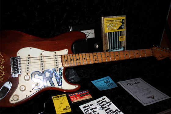 Fender Stevie Ray Vaughan Custom Shop Lenny Tribute Strat. SOLD.