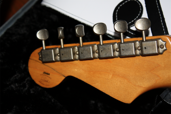 Fender Stevie Ray Vaughan Custom Shop Lenny Tribute Strat. SOLD.