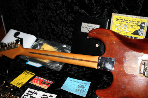 Fender Stevie Ray Vaughan Custom Shop Lenny Tribute Strat. SOLD.