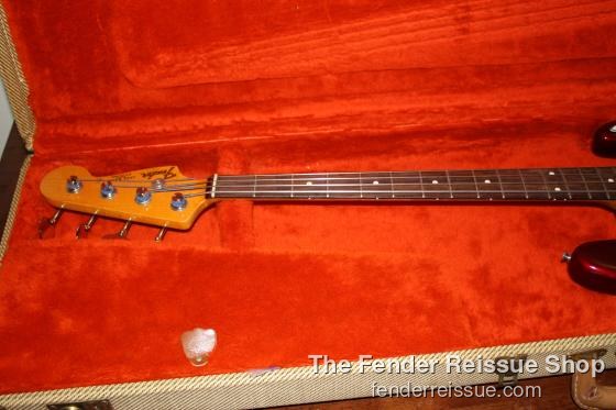 1983 Fender '62 Reissue Jazz Bass - SOLD.