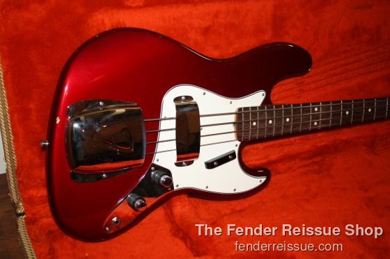 1983 Fender '62 Reissue Jazz Bass - SOLD.