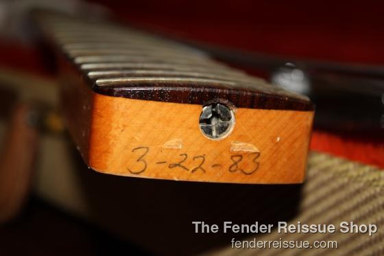 1983 Fender '62 Reissue Jazz Bass - SOLD.