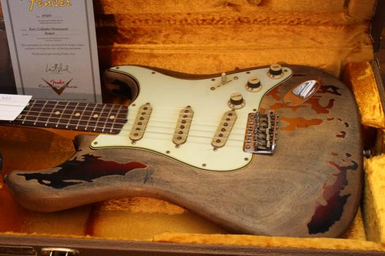 Fender Custom Shop Rory Gallagher Stratocaster - SOLD.