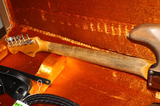 Fender Custom Shop Rory Gallagher Stratocaster SOLD. — 0