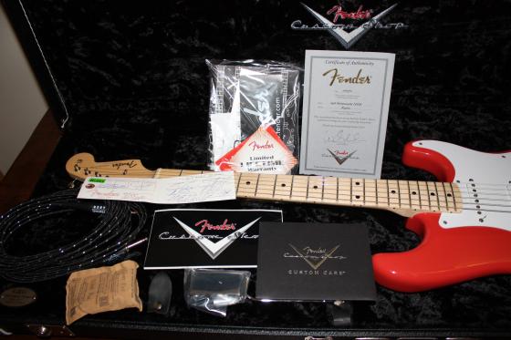 2010 Fender Custom Shop 56 NOS Stratocaster - SOLD
