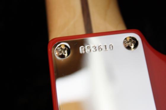 2010 Fender Custom Shop 56 NOS Stratocaster - SOLD