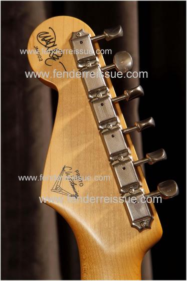 Fender Masterbuilt John Mayer Prototype Stratocaster Stage Played JM002 Proto — JM002 label3 0