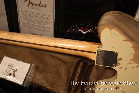 Fender Custom Shop Masterbuilt Jeff Beck Esquire Tribute - SOLD — JeffBeck2