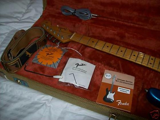 1989 Fender '57 Reissue Stratocaster - SOLD — bb38 12