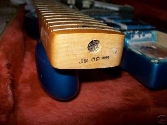 1989 Fender '57 Reissue Stratocaster - SOLD — d0d6 12