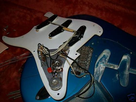 1989 Fender '57 Reissue Stratocaster - SOLD — d769 12