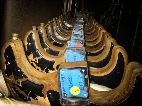 Fender John Mayer Limited Edition Black1 The Black One Custom Shop Stratocaster - SOLD — thumb560 tumblr l4wkx76k9d1qaqkvp 0