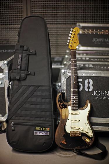 Fender John Mayer Limited Edition Black1 The Black One Custom Shop Stratocaster - SOLD — tumblr kz3et62Gte1qaqkvpo3 500 0
