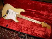1973 fender stratocaster blonde custom color