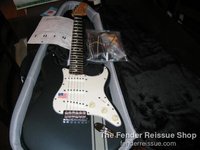 Fender John Mayer Stratocaster Charcoal Frost Metallic - SOLD