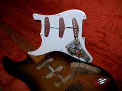 Fender Stratocaster- Reissue Strat Bodies — v000939 route